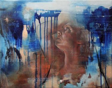 Original Figurative People Paintings by Toni Cogdell