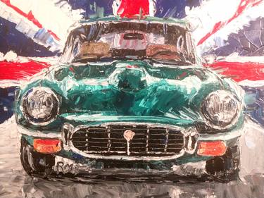 Original Fine Art Automobile Paintings by roman chvedov