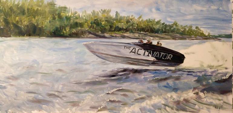 Explore the Best Speedboat Art