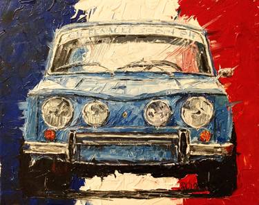 Original Automobile Paintings by roman chvedov