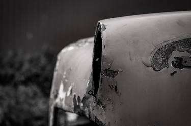 Original Fine Art Automobile Photography by roman chvedov