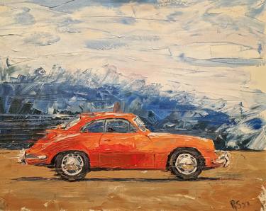 Print of Illustration Car Paintings by roman chvedov