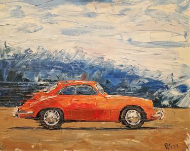 Print of Car Paintings by roman chvedov