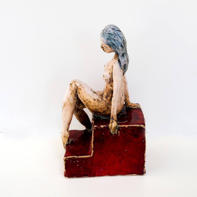 Original Figurative Nude Sculpture by Andrew Sherriff