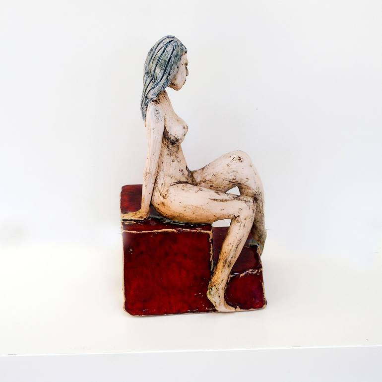 Original Figurative Nude Sculpture by Andrew Sherriff