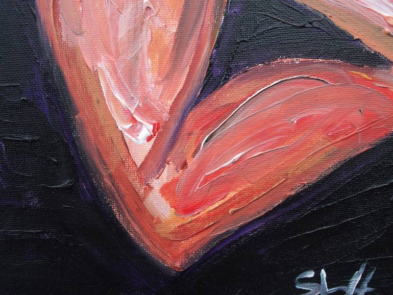 Original Expressionism Nude Painting by Andrew Sherriff