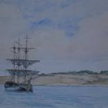 a quiet harbor by Oleg Annenkov
