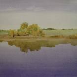 Morning over a pond by Oleg Annenkov