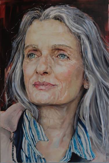 Original Figurative Portrait Paintings by Shana Wilson