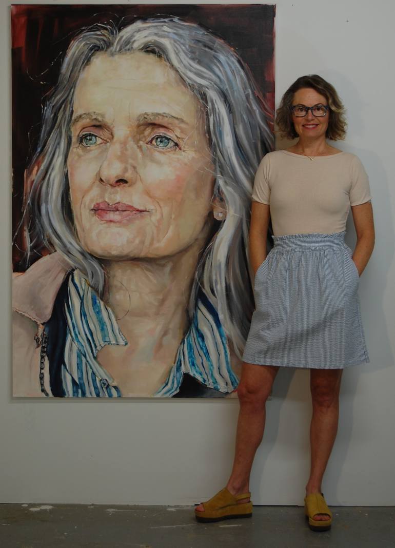 Original Figurative People Painting by Shana Wilson