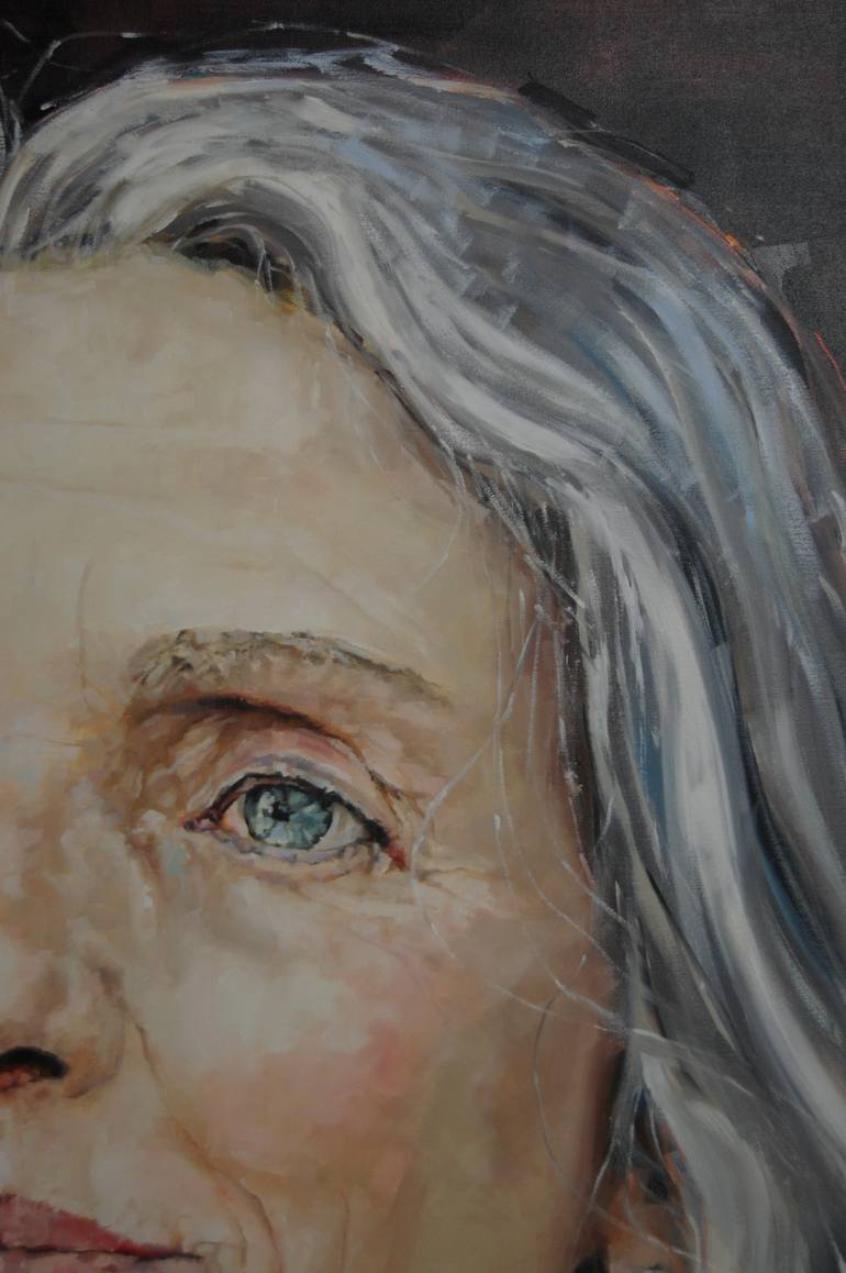 Original Figurative People Painting by Shana Wilson