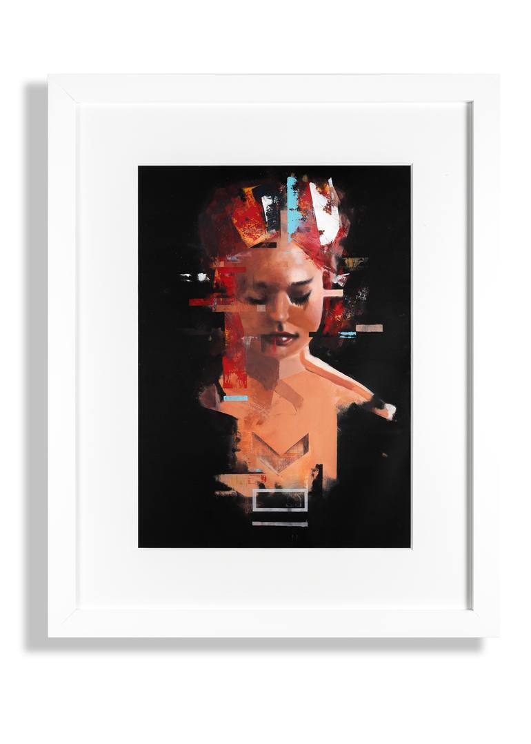 Original Figurative People Painting by Georg Pummer
