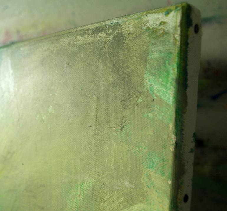 Original Abstract Expressionism Abstract Painting by Brian Mccabe