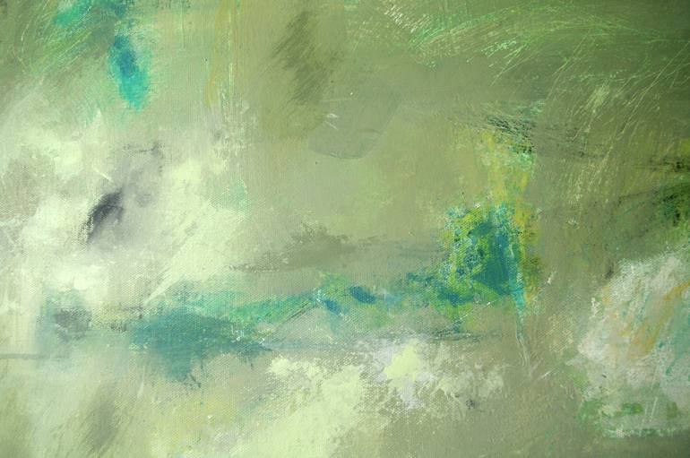 Original Abstract Expressionism Abstract Painting by Brian Mccabe