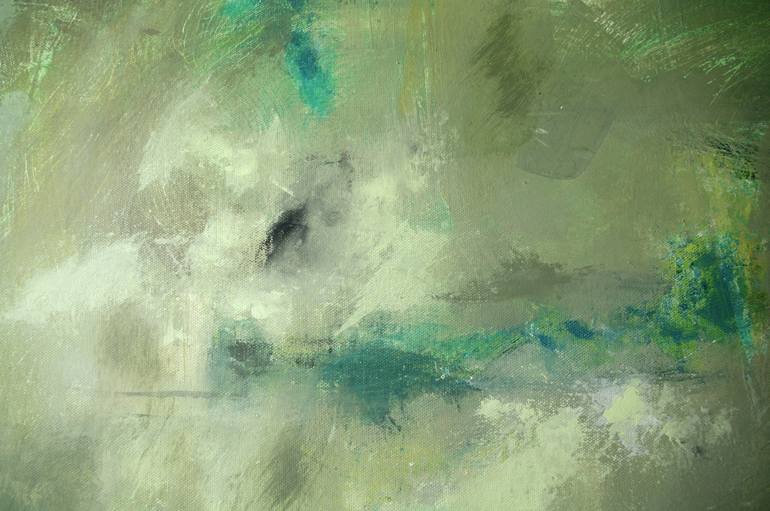 Original Abstract Expressionism Abstract Painting by Brian Mccabe