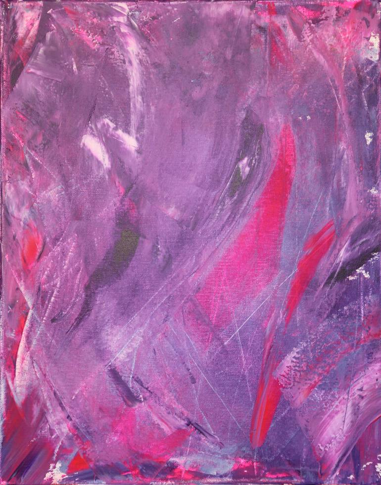 Expression of feelings №1(2020) - abstract acrylic painting, original ...