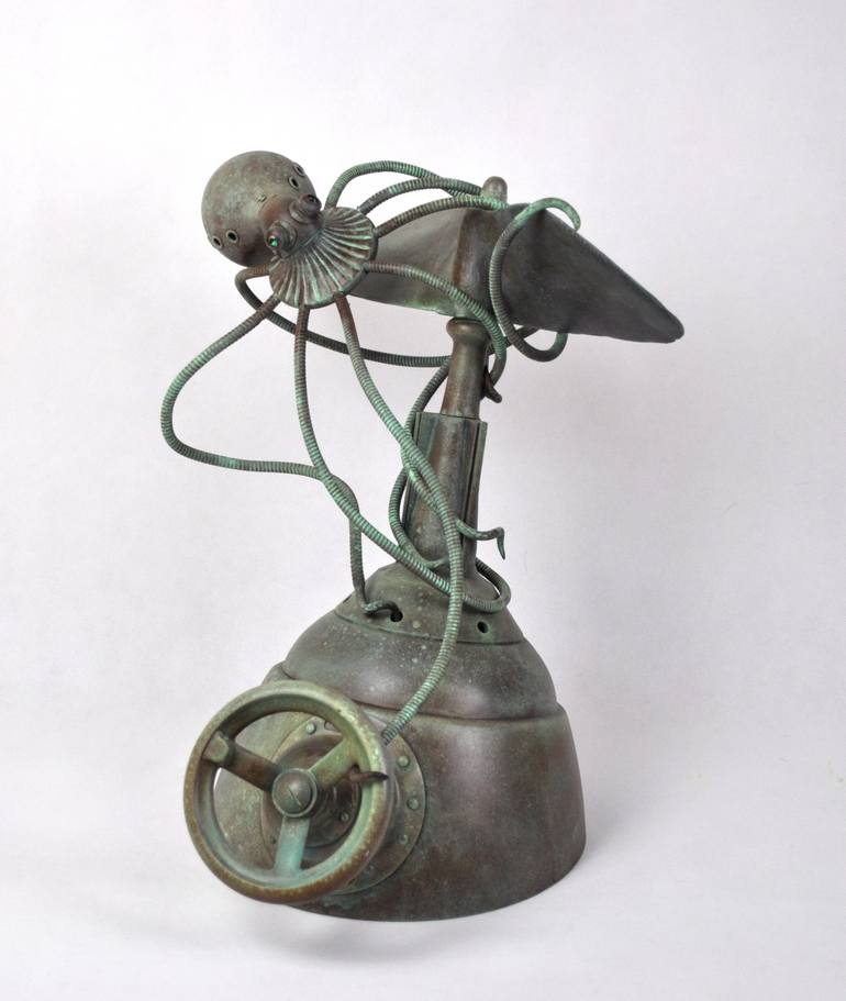 Original Surrealism Animal Sculpture by ArtūRas TamašAuskas