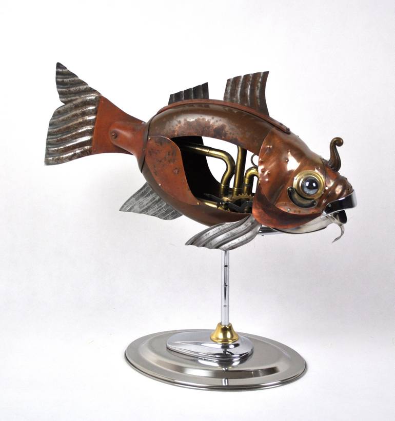 Original Surrealism Animal Sculpture by ArtūRas TamašAuskas