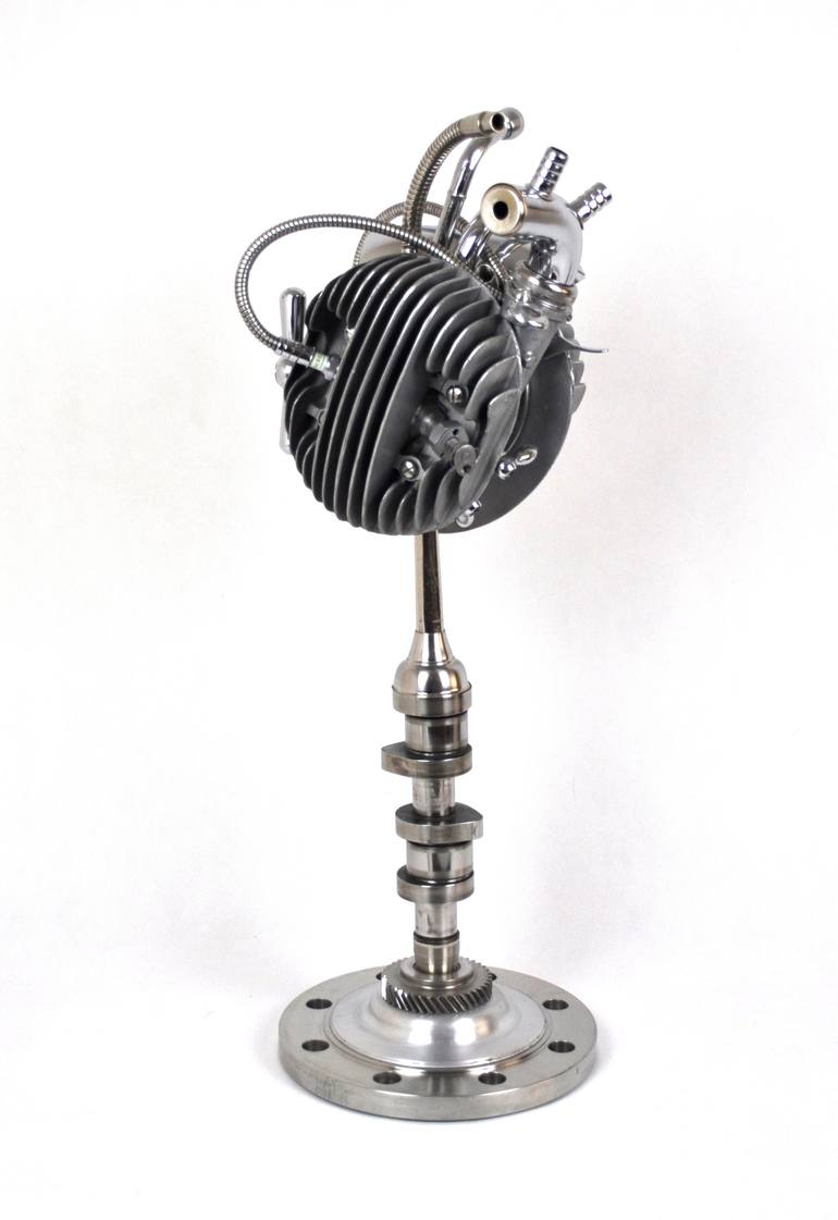 Original Contemporary Fantasy Sculpture by ArtūRas TamašAuskas