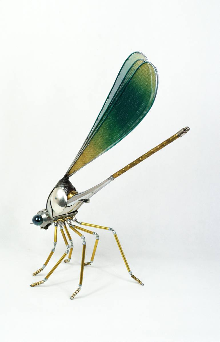 Original Surrealism Animal Sculpture by ArtūRas TamašAuskas