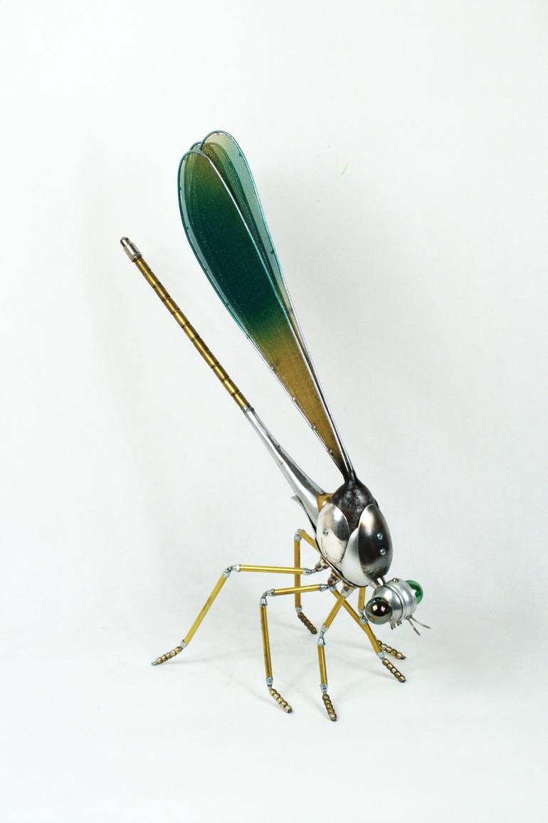 Original Surrealism Animal Sculpture by ArtūRas TamašAuskas