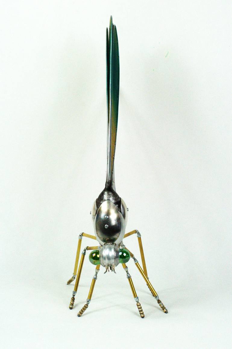 Original Surrealism Animal Sculpture by ArtūRas TamašAuskas