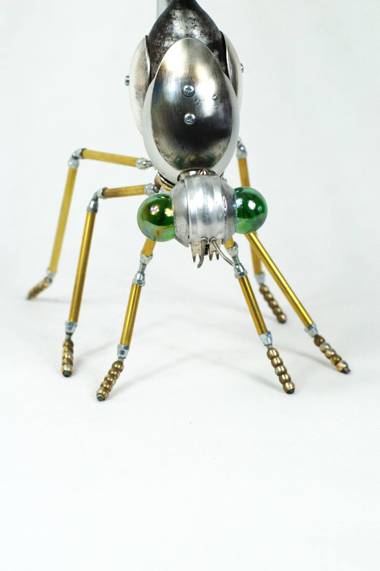 Original Surrealism Animal Sculpture by ArtūRas TamašAuskas