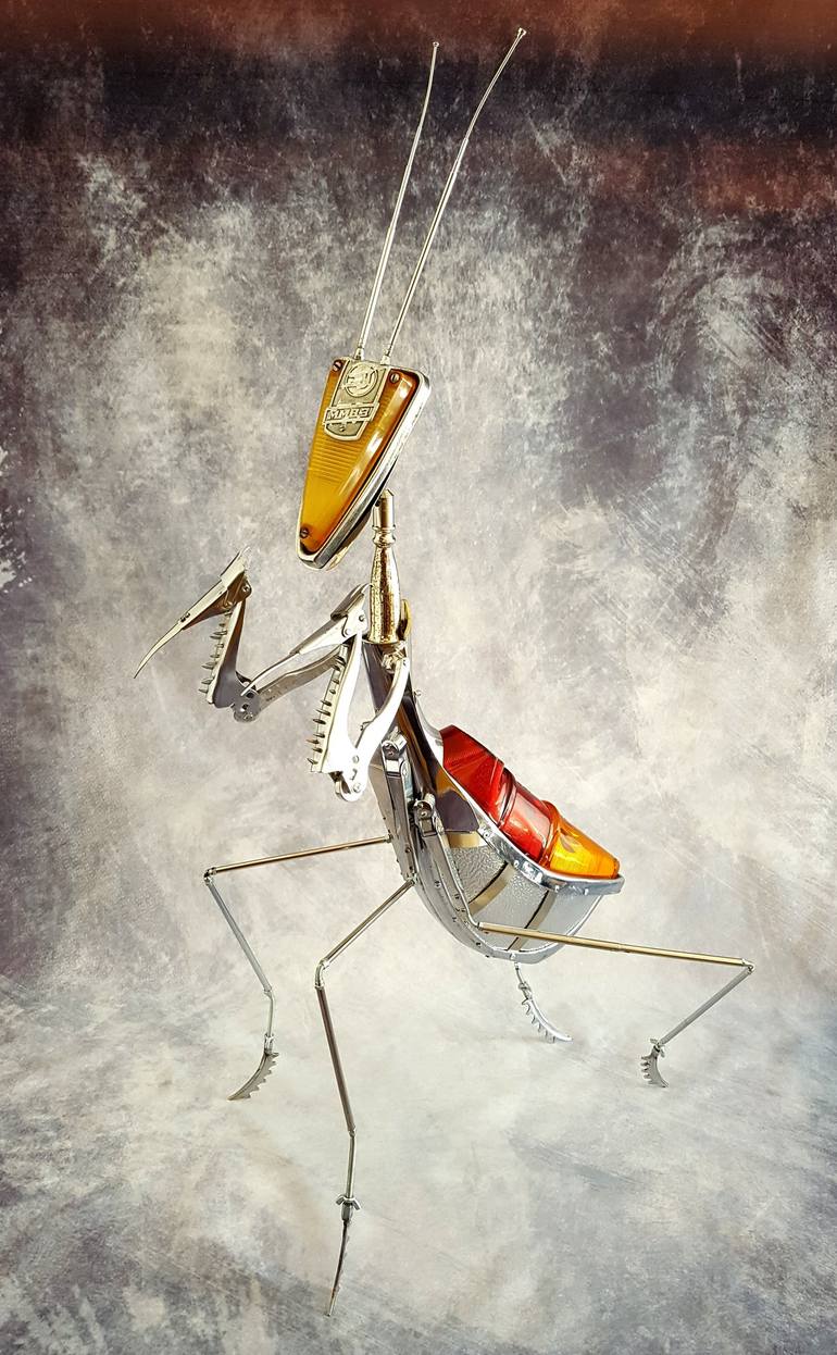 Original Surrealism Animal Sculpture by Artūras Tamašauskas