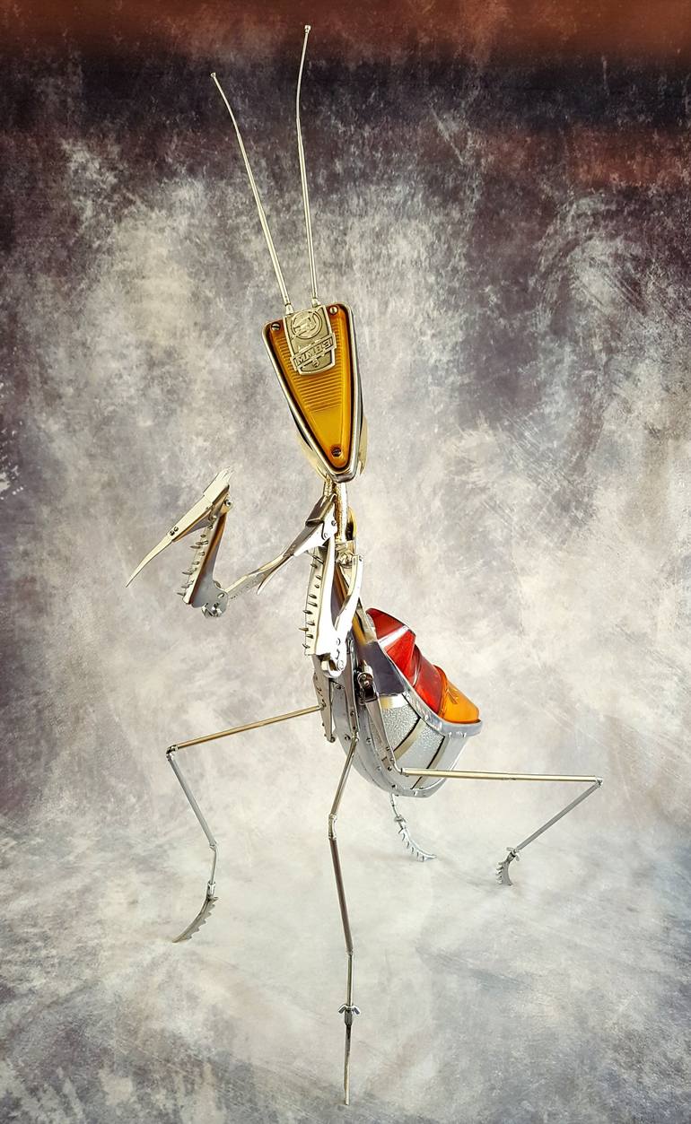 Original Surrealism Animal Sculpture by Artūras Tamašauskas