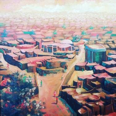 Original Realism Landscape Paintings by CLINTON NDUBUISI