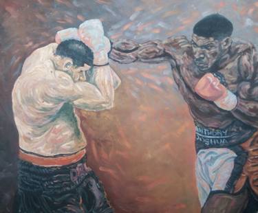 Original Sport Paintings by CLINTON NDUBUISI