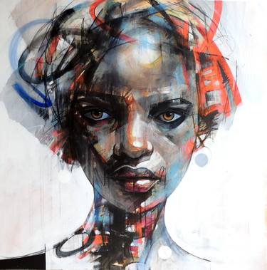 Original Portrait Paintings by Ozan Virgule