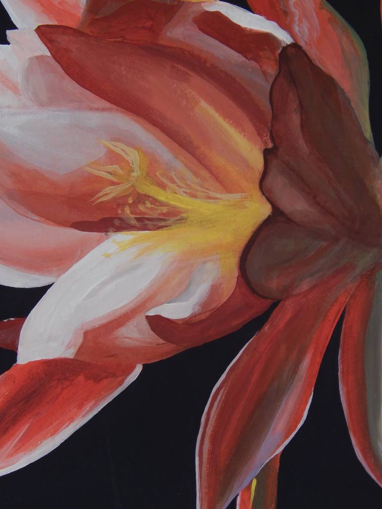 Flowers of Life and Death 100x70 4\4 Painting by Aleksandar Dimitrijevic Saatchi Art
