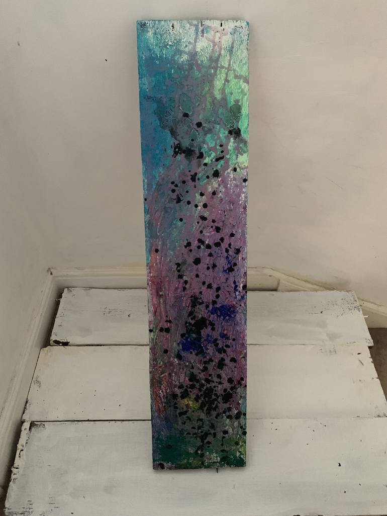 Original Abstract Expressionism Abstract Sculpture by Megan Wall-Jones