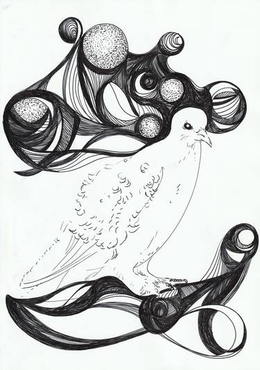 Print of Fantasy Drawings by Bilyana Kandova