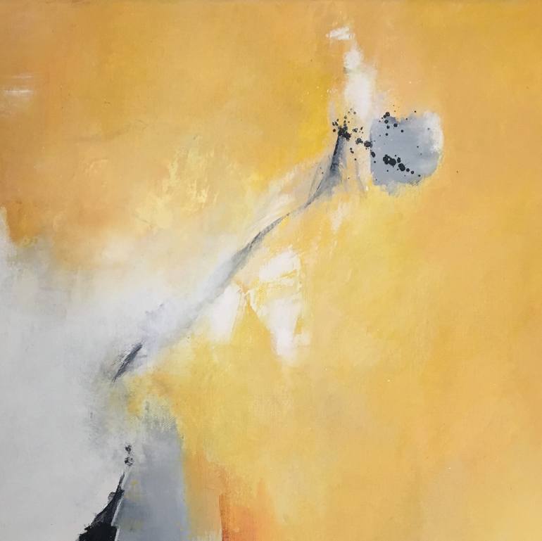 Original Abstract Painting by Véronique Barek-Deligny