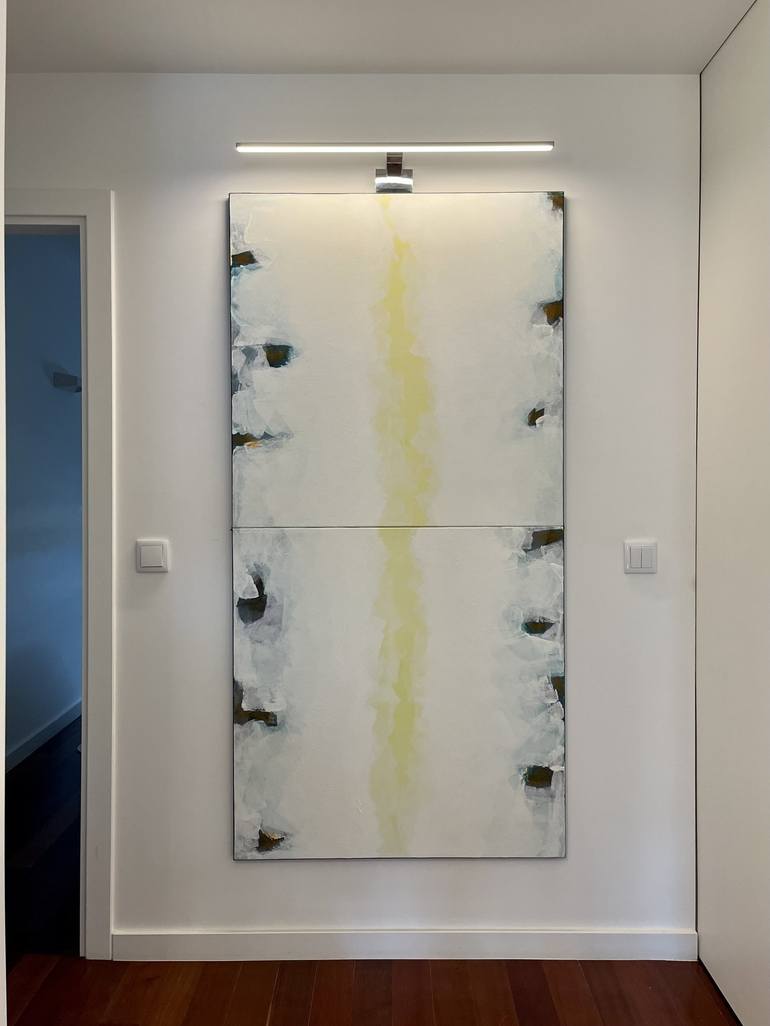 Original Abstract Painting by Joao Leal