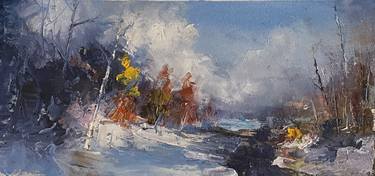 Original Impressionism Nature Paintings by Khasin Raduev