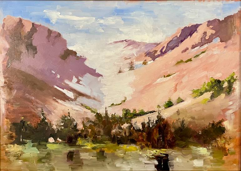 Original Impressionism Landscape Painting by Khasin Raduev