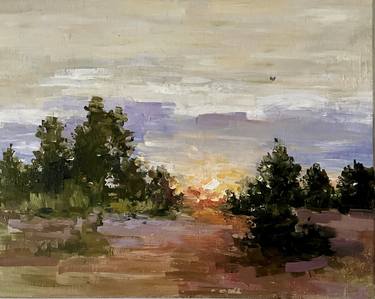Original Impressionism Landscape Paintings by Khasin Raduev