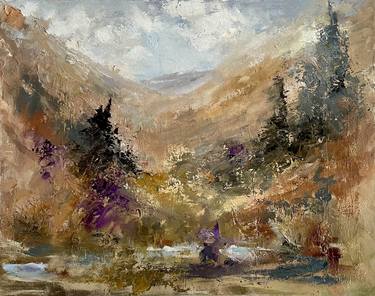 Original Impressionism Landscape Paintings by Khasin Raduev