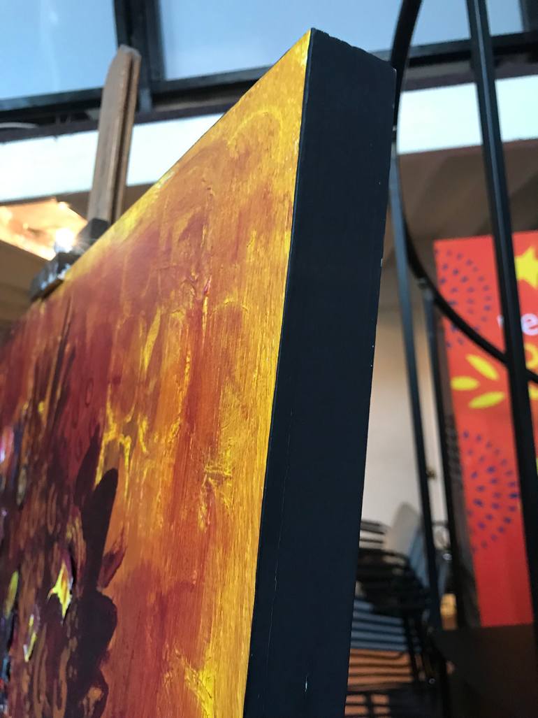 Original Other Abstract Painting by Ife Nii Owoo