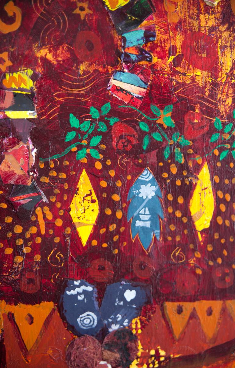 Original Other Abstract Painting by Ife Nii Owoo
