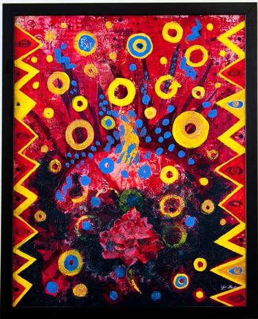 Original Abstract Paintings by Ife Nii Owoo