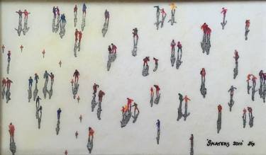 Print of Figurative People Paintings by Mark Dixon