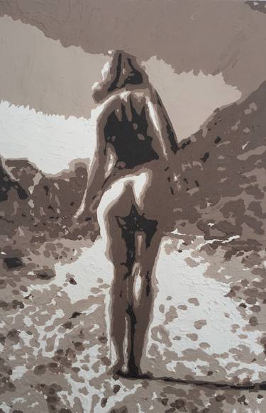 Print of Abstract Nude Paintings by Mark Dixon