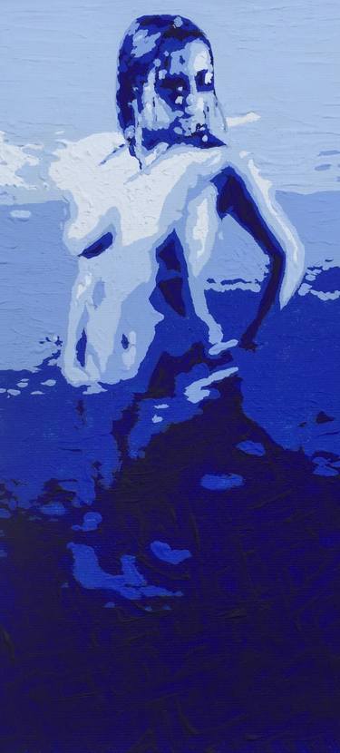 Print of Figurative Nude Paintings by Mark Dixon