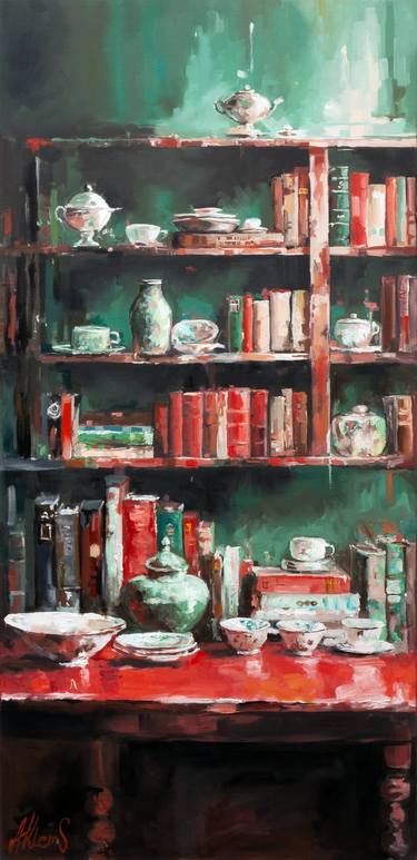 Original Impressionism Still Life Paintings by Alexandr Klemens