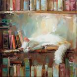 Siesta Among the Books by Alexandr Klemens