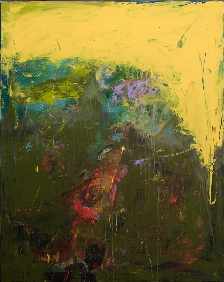 Summer, sun and grass Painting by Alexandr Klemens | Saatchi Art